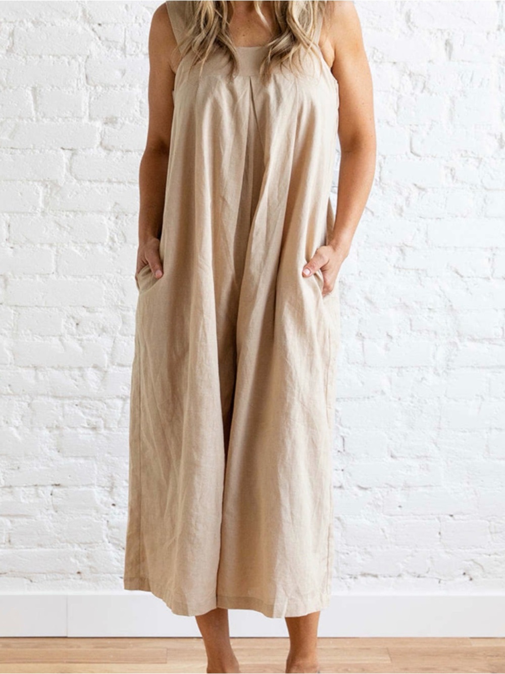 Grade & Gather romper wide leg M